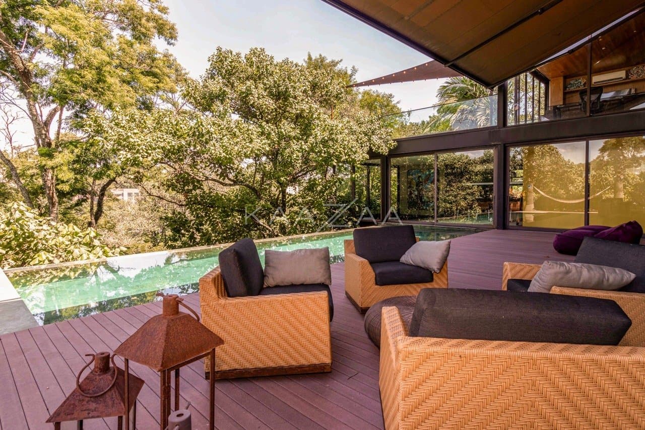 Na mata, no declive: vista e arquitetura extraordinárias na Cidade Jardim - Foto 9