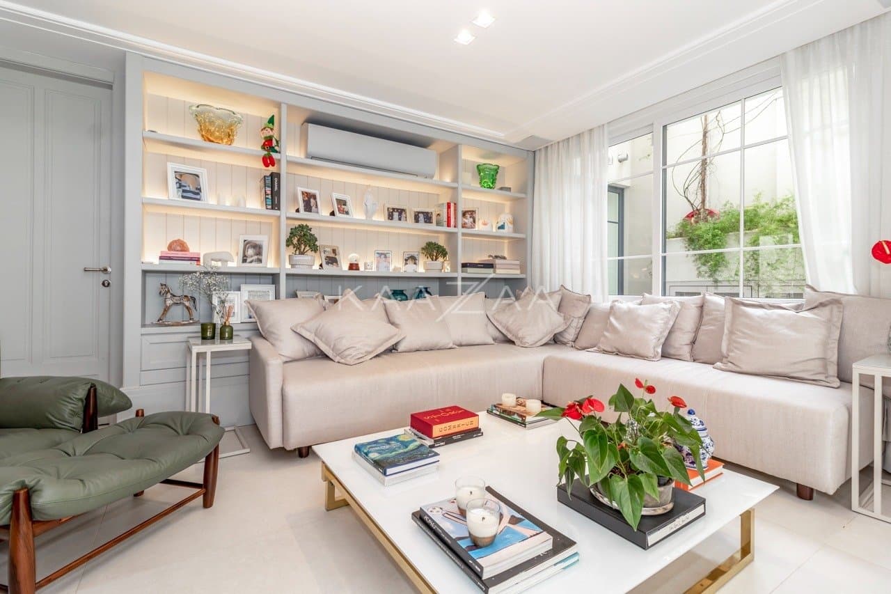 Casa impecável, reformada e com arquitetura de autor no Jardim Paulista. - Foto 21