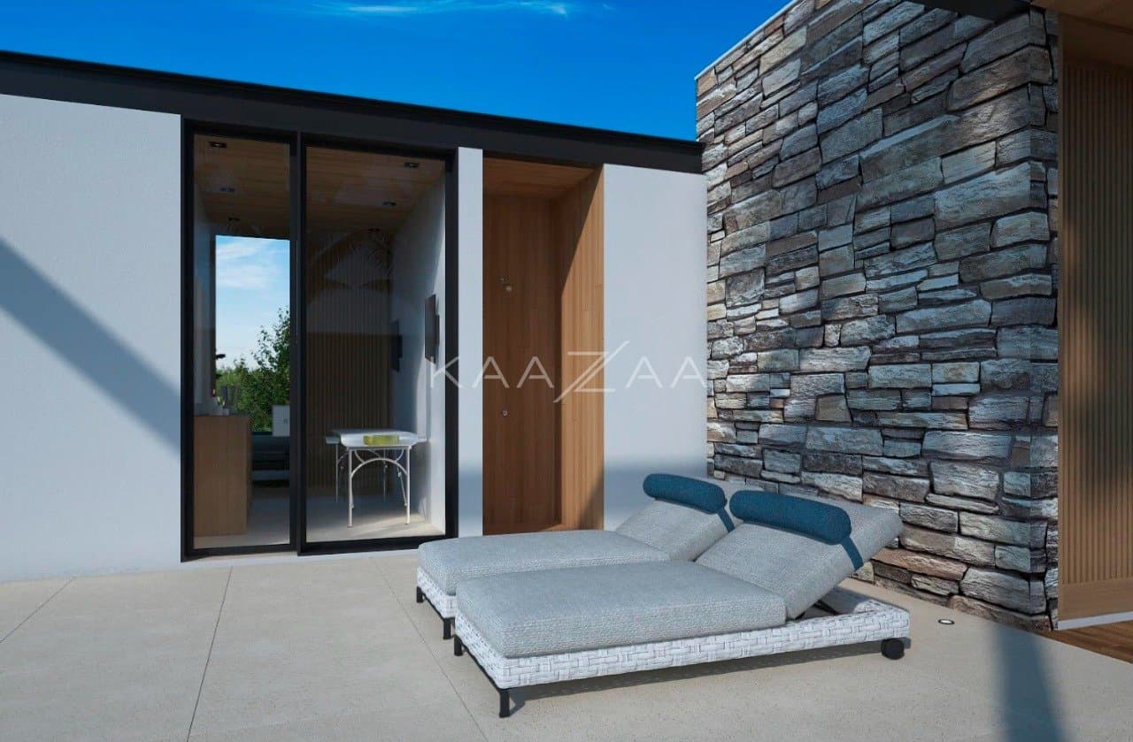 Um projeto de casa de campo feito para limpar a vista e se inspirar. No condomínio Quinta da Baroneza. - Foto 38