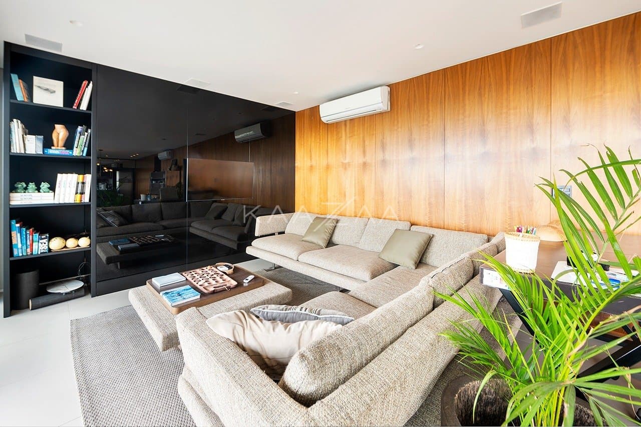 Cobertura duplex mobiliada em Pinheiros, com muito bom gosto e alta qualidade nos acabamentos. - Foto 3
