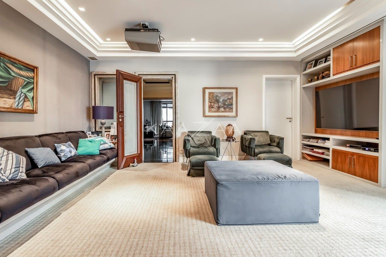 No coração dos Jardins, possibilidades se abrem em um apartamento nobre e funcional. - Foto 16