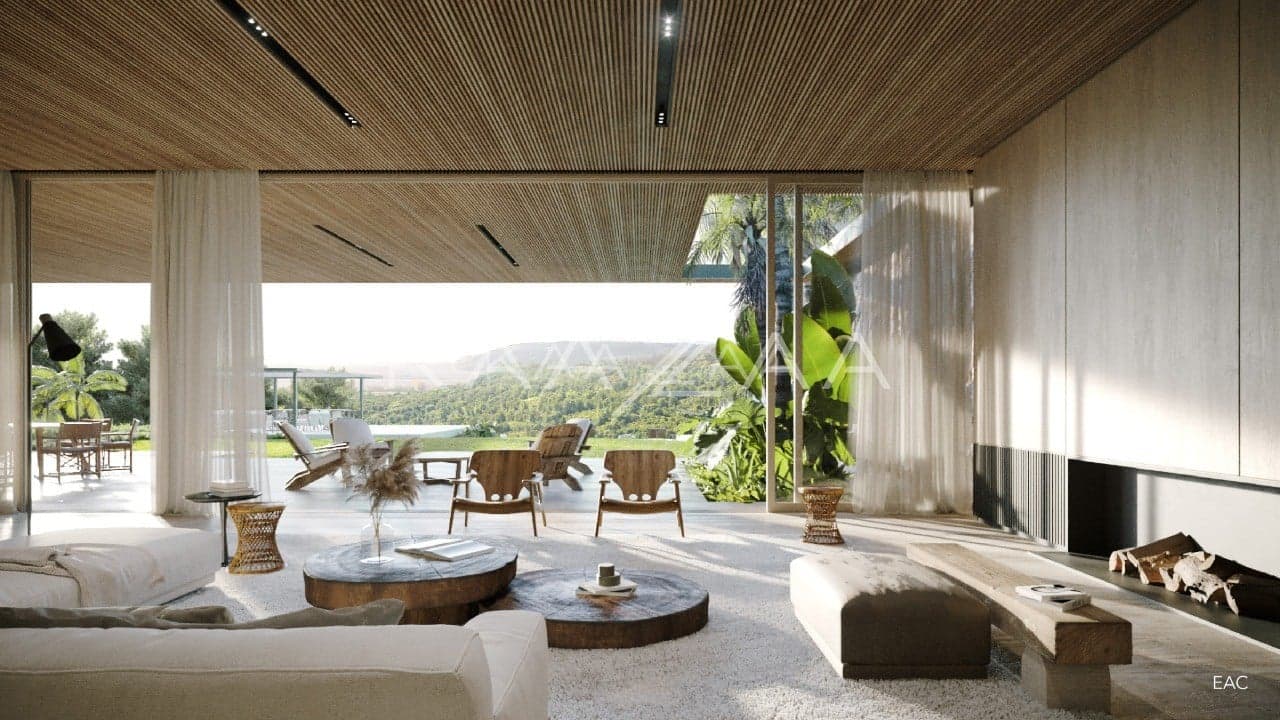 Para purificar o olhar, este terreno na Quinta Baroneza já tem um projeto que respira a natureza ao redor. - Foto 6