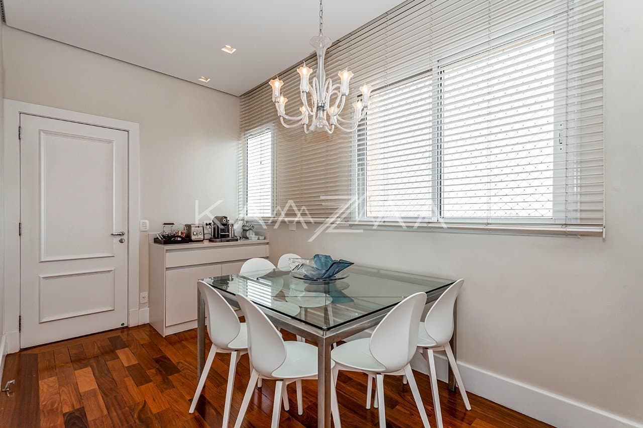 A vista deste apartamento duplex de 520 m² em Pinheiros vai te conquistar. - Foto 26