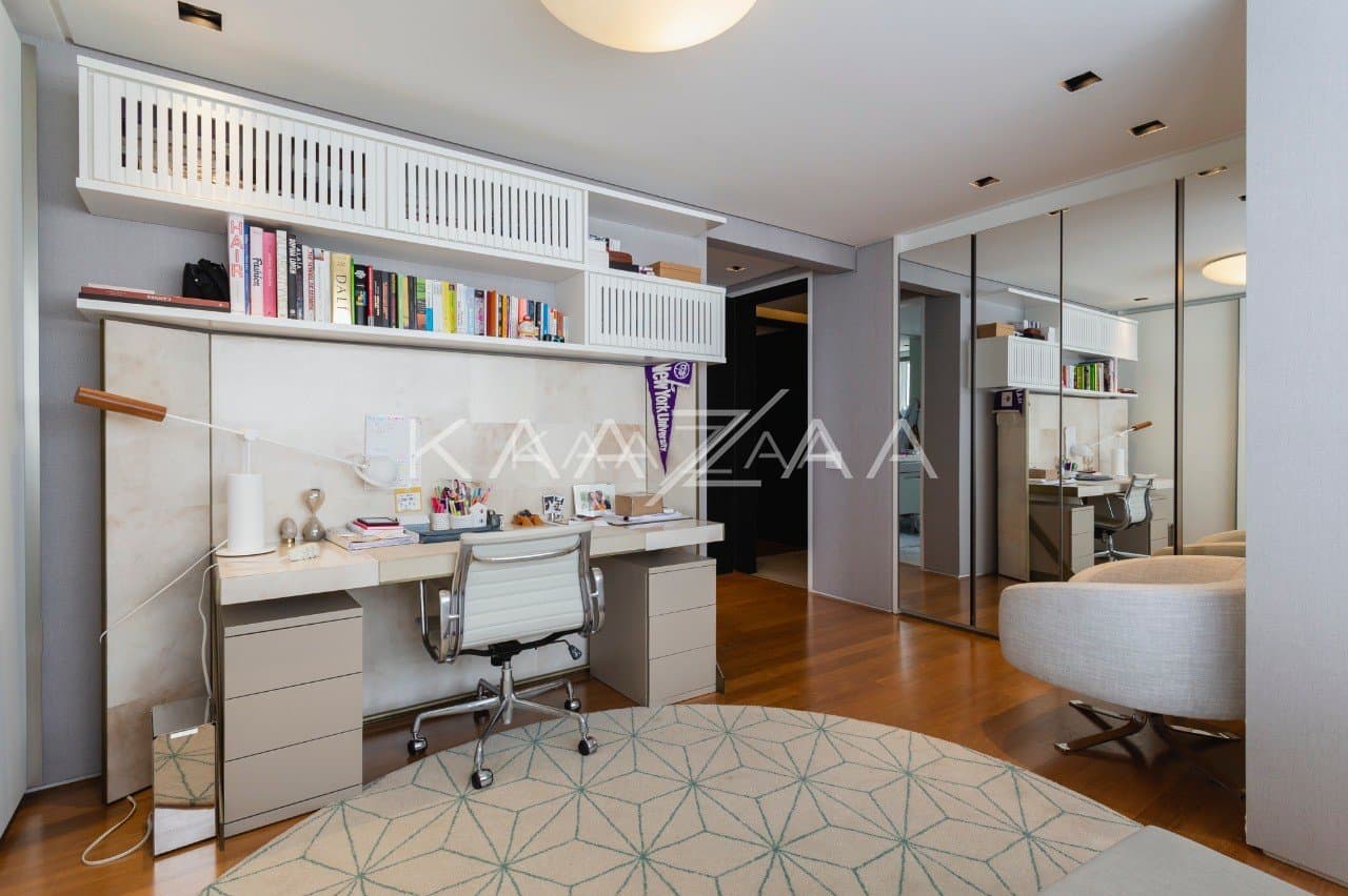 Uma cobertura duplex que arrasa quarteirão do início ao fim. Bem no miolo dos Jardins. - Foto 56