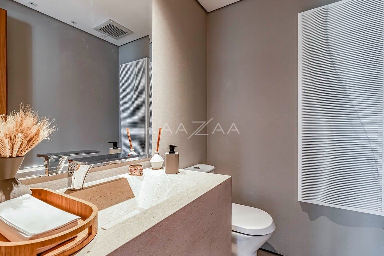 Personalidade em cada cômodo, neste apartamento com projeto do Dado Castello Branco, no Jardim Paulista. - Foto 23