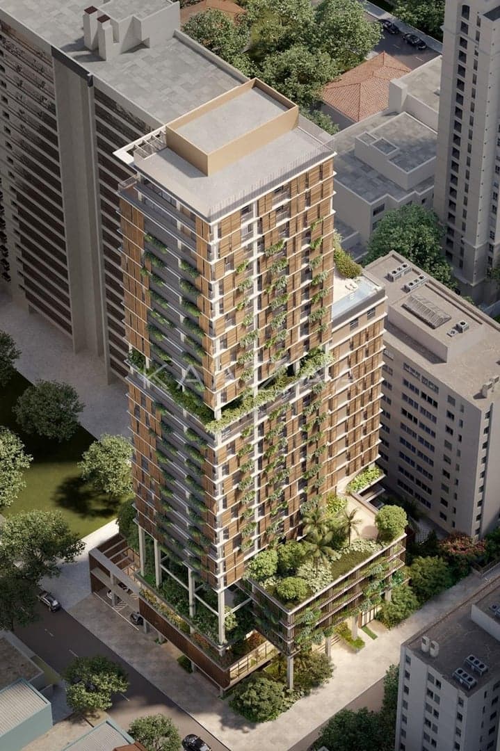 Vida a pé no Jardins em empreendimento com arquitetura super atual. - Foto 26