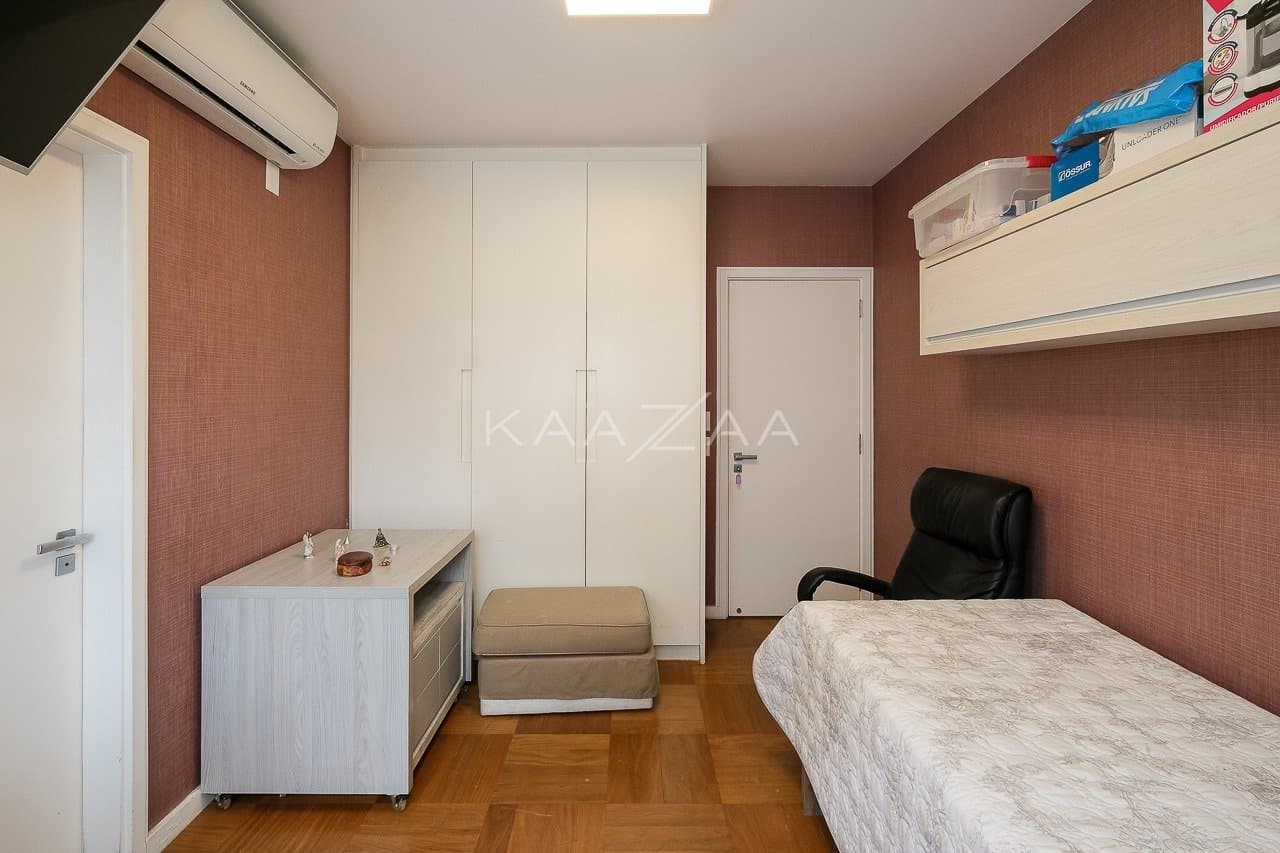 Impecável: apartamento reformado em Moema com 3 suítes. - Foto 27
