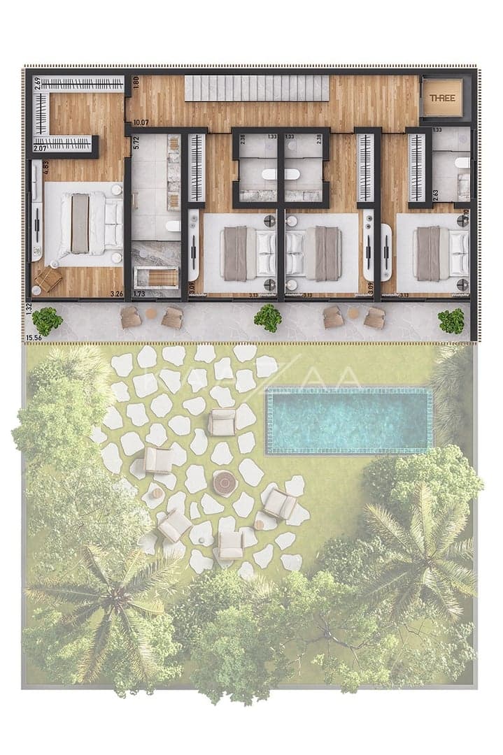 Arquitetura integrada ao verde. Lançamento de casas exclusivas em condomínio na Cidade Jardim. - Foto 16