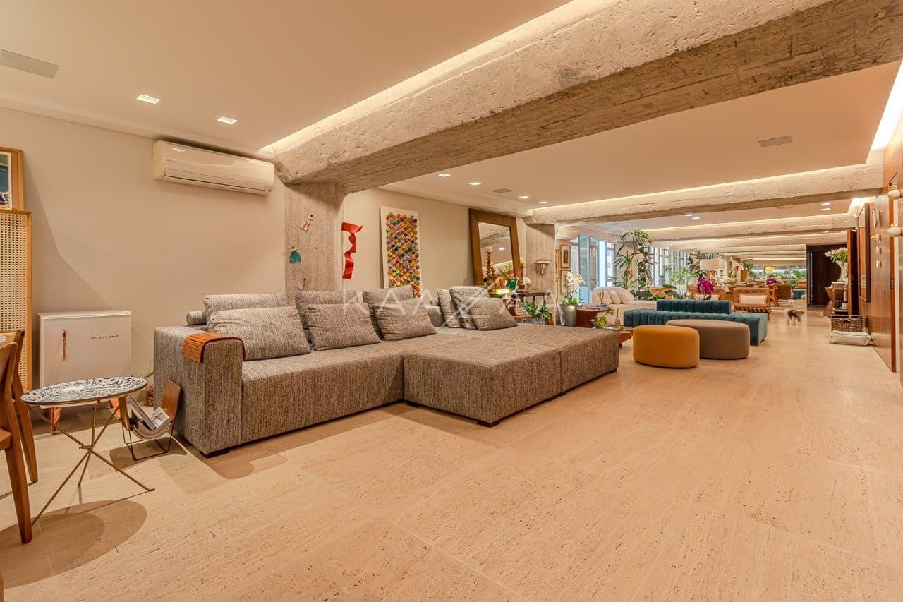 Um projeto impecável com 300m² de bom gosto e muito espaço. Apartamento em Moema. - Foto 7