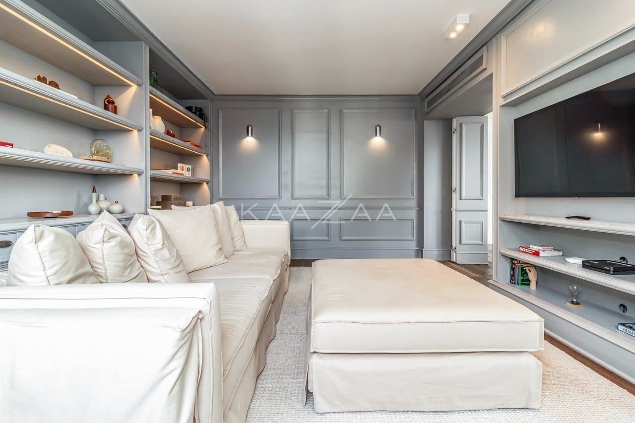 Elegância em estilo clássico: apartamento super iluminado no Itaim Bibi. - Foto 9