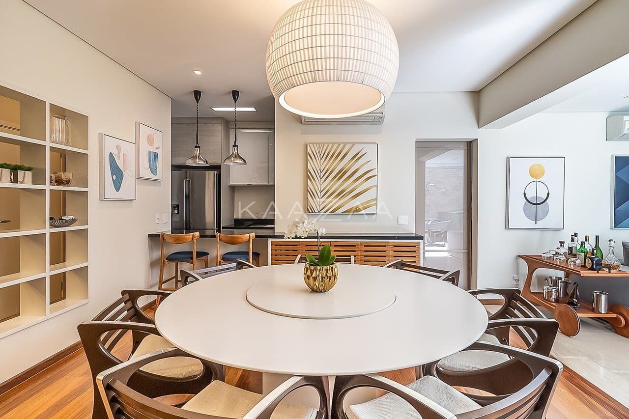 Delicioso apartamento pensado com ótimos ambientes, na Vila Nova Conceição. - Foto 10