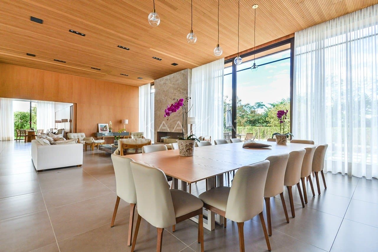 Casa térrea toda mobiliada, no condomínio de campo Fazenda Boa Vista. - Foto 49