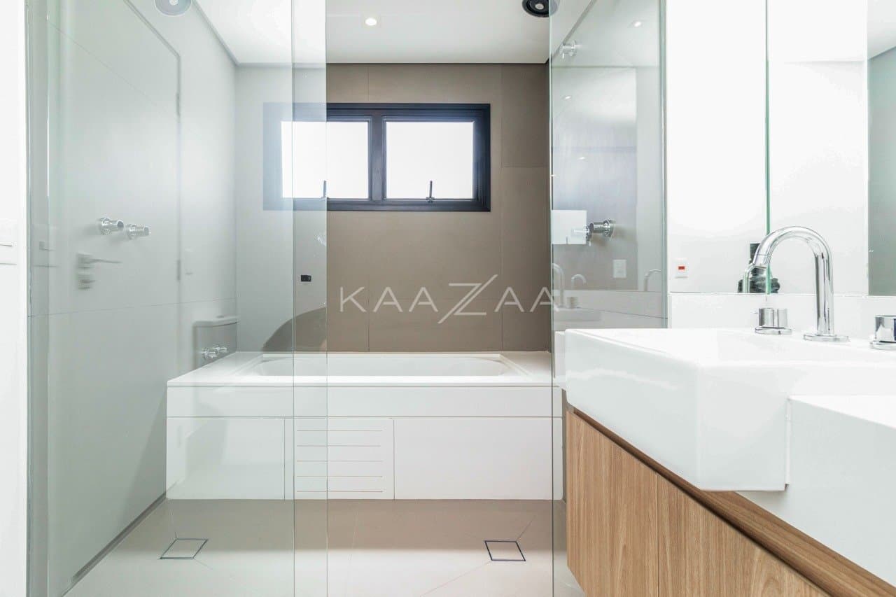 Apartamento novo e recém-entregue, com vista aberta para o skyline no Jardins. - Foto 23