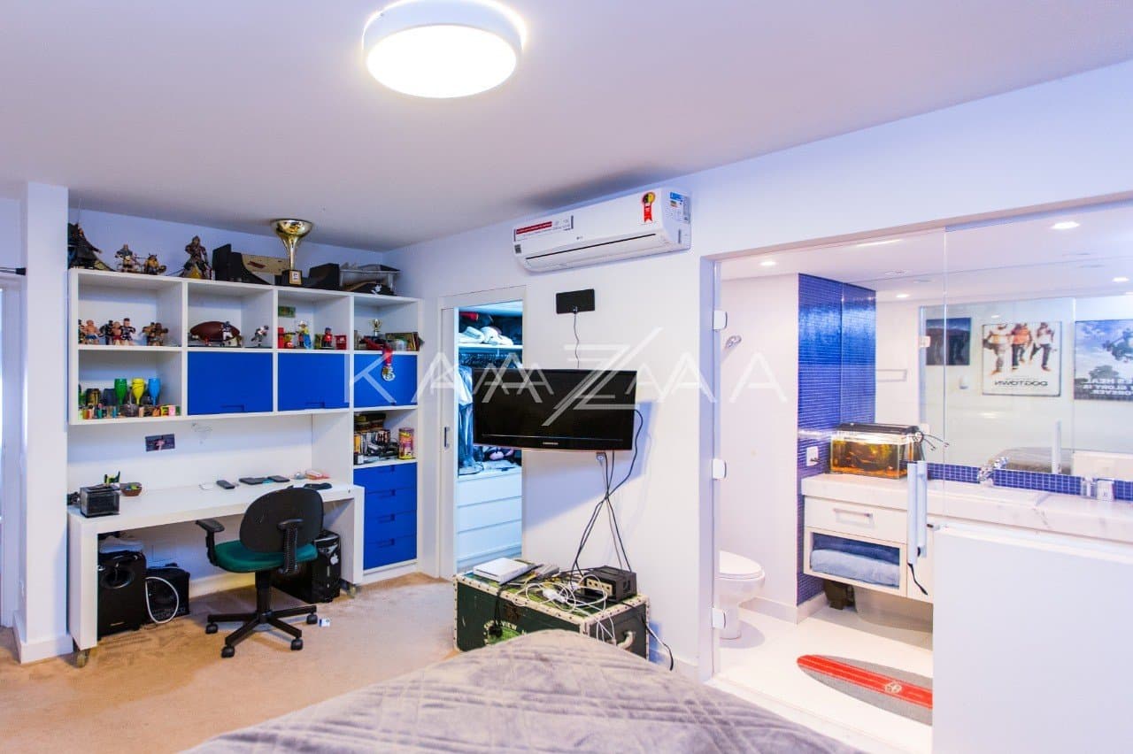 Cobertura duplex com luxo total, em uma das melhores ruas do Real Parque. - Foto 72