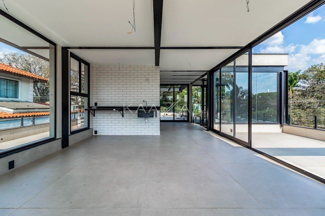 Casa contemporânea com jardim e elevador, no Jardim Paulista. - Foto 48