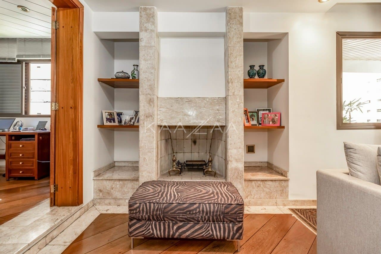 Apartamento no Jardins feito na medida certa para seu conforto e praticidade. - Foto 3