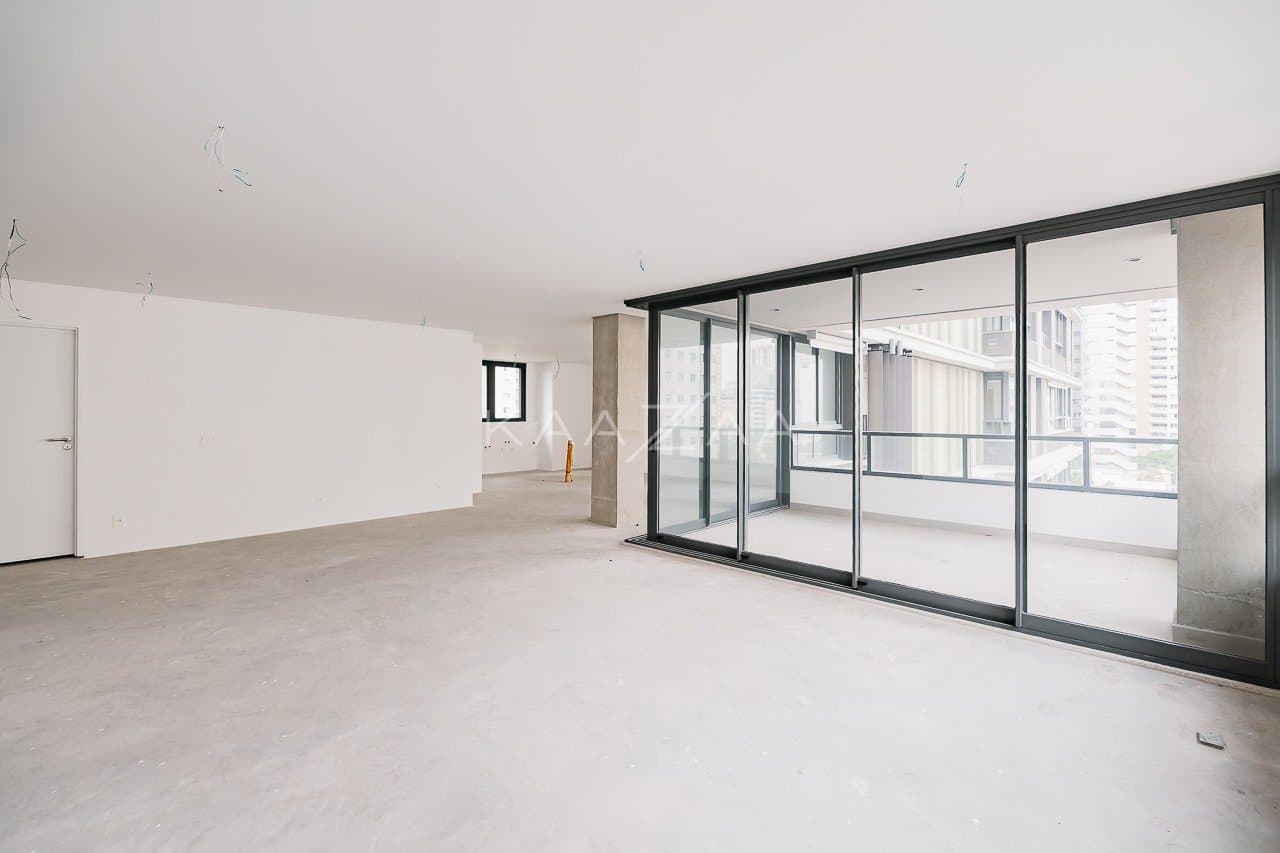 Bem contemporâneo, bem iluminado. Apartamento novinho em Pinheiros. - Foto 4