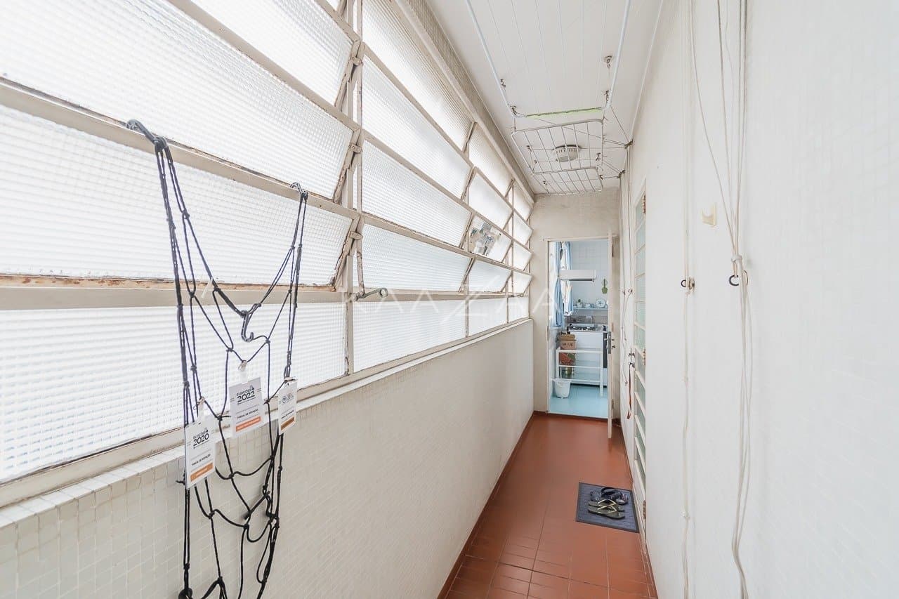 Para viver bem localizado no Jardim Paulistano: apartamento para reforma, com muito potencial. - Foto 30