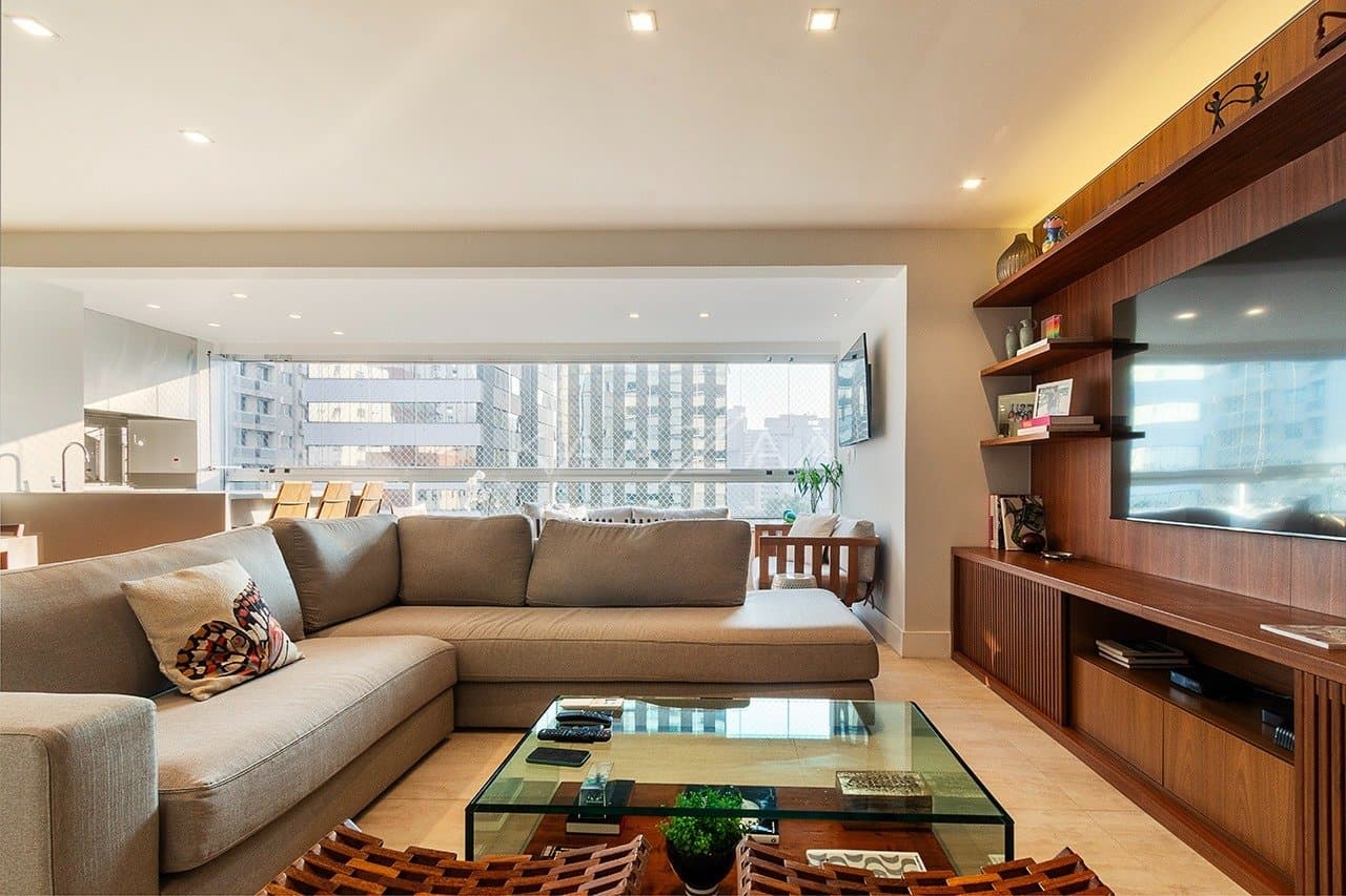 Apartamento moderno e iluminado no Itaim Bibi. - Foto 2