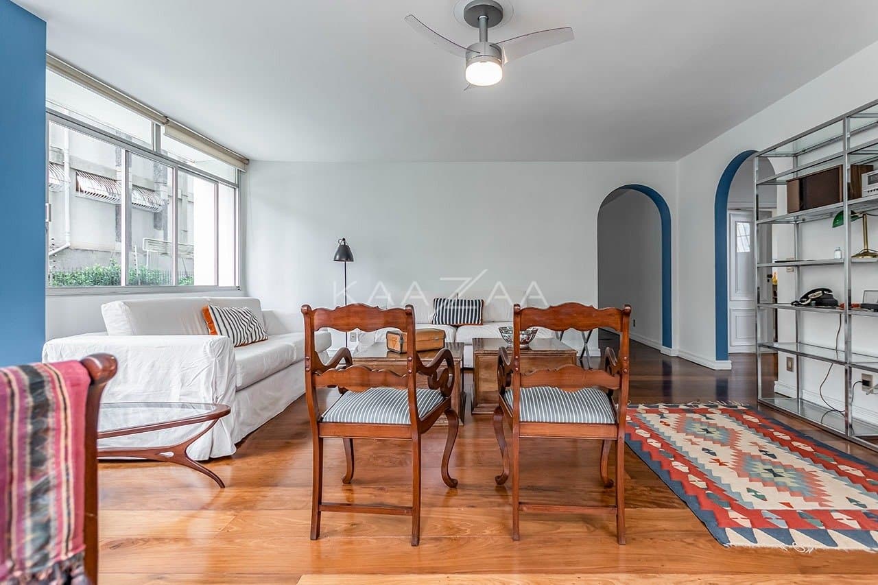 Um delicioso apartamento no Jardins com 392m², ótima localização e vista verde para relaxar. - Foto 5