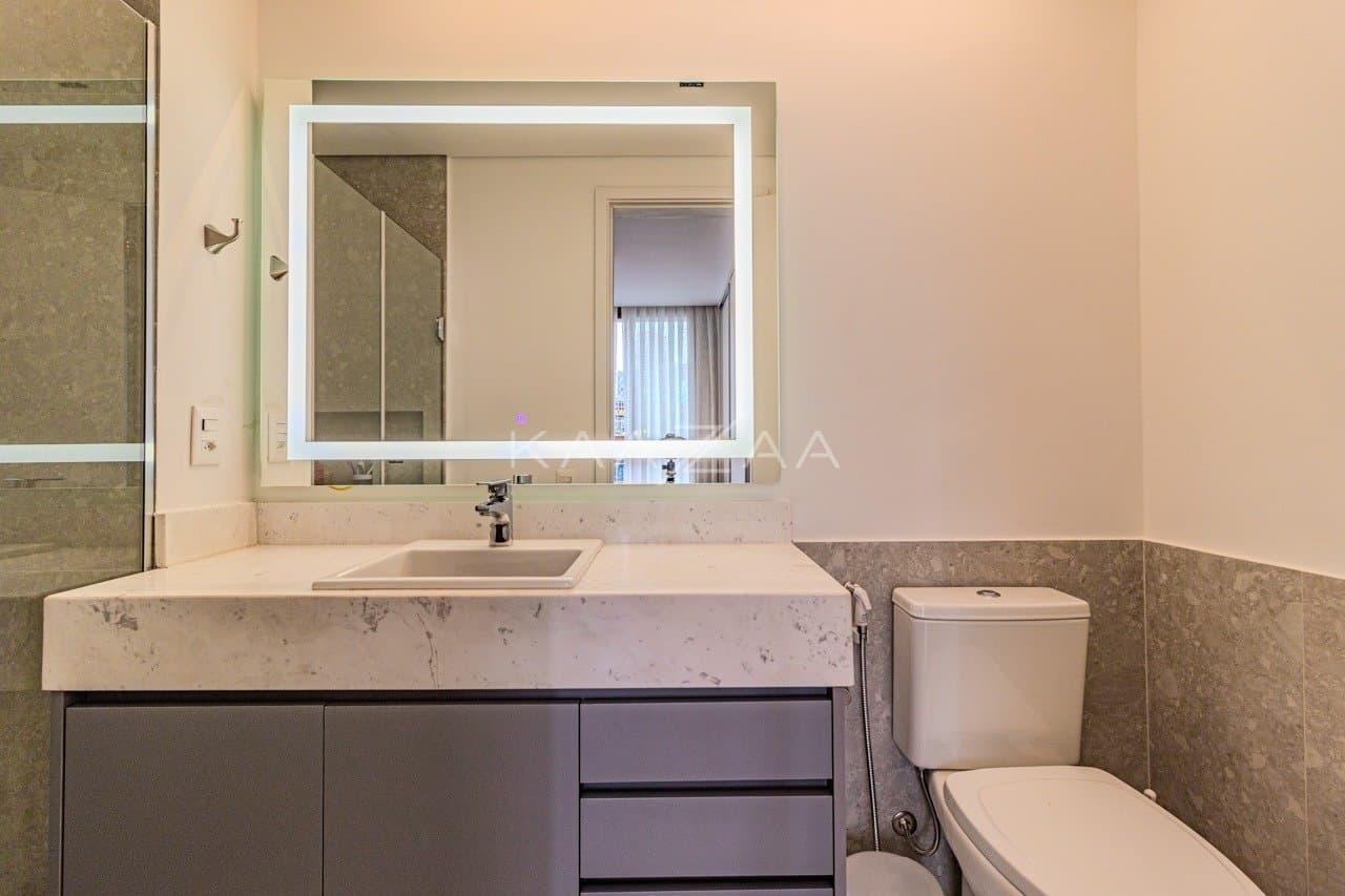 Apartamento duplex com arquitetura contemporânea do renomado Gui Mattos, na Vila Madalena. - Foto 22