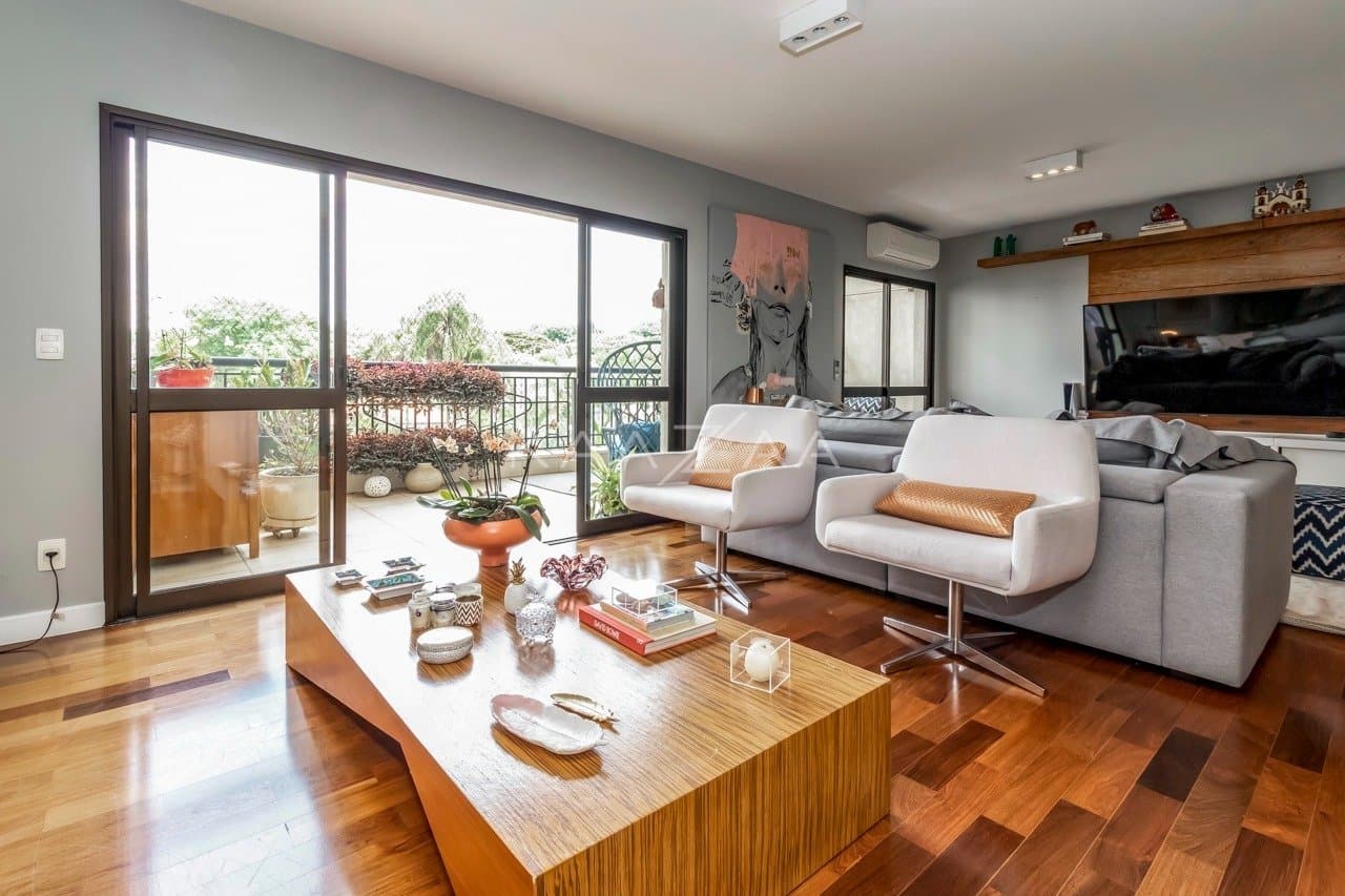 Apartamento duplex super charmoso e inspirador em Alto de Pinheiros. Em condomínio exclusivo com linda vista verde, ao lado do parque. - Foto 2
