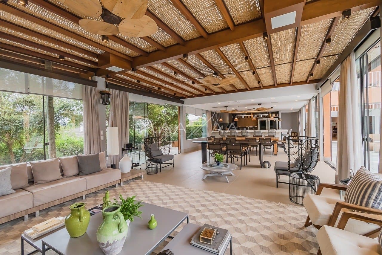 Casa repleta de amenidades, com espaços charmosos e aconchegantes na Quinta da Baroneza. - Foto 24