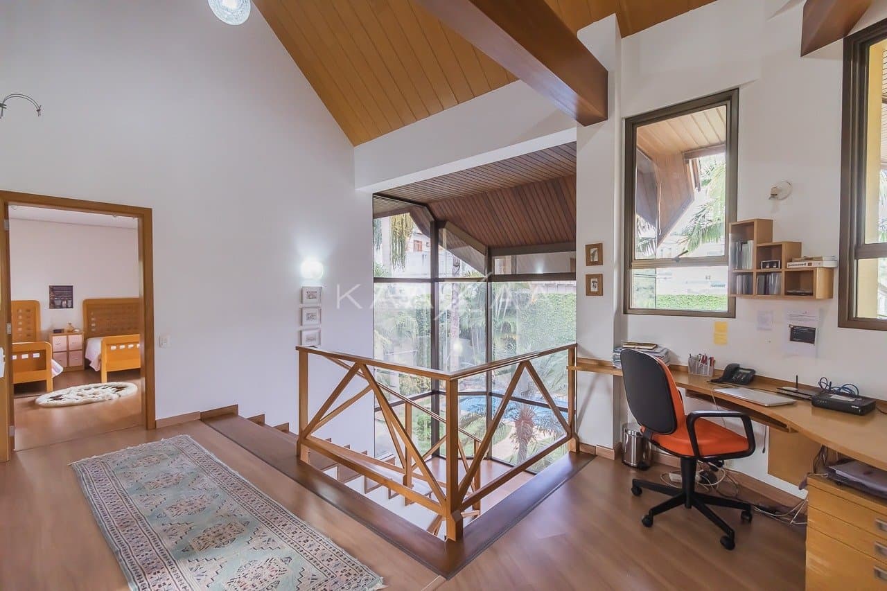 Casa majestosa repleta de lazer e beleza. Arquitetura fantástica na Cidade Jardim. - Foto 48