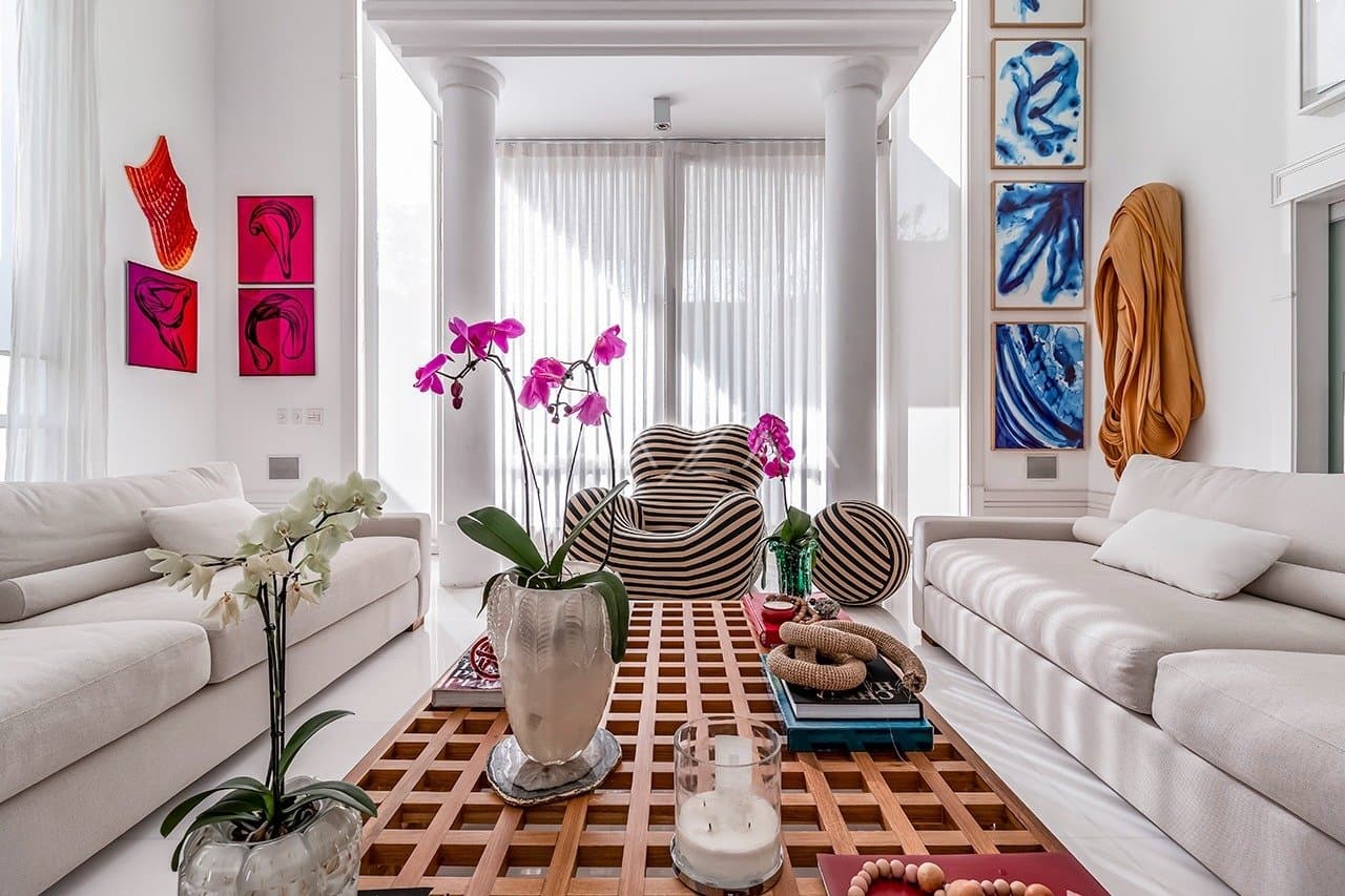 Entre o clássico e o moderno, o tom perfeito da elegância. Casa no Jardim Guedala. - Foto 9