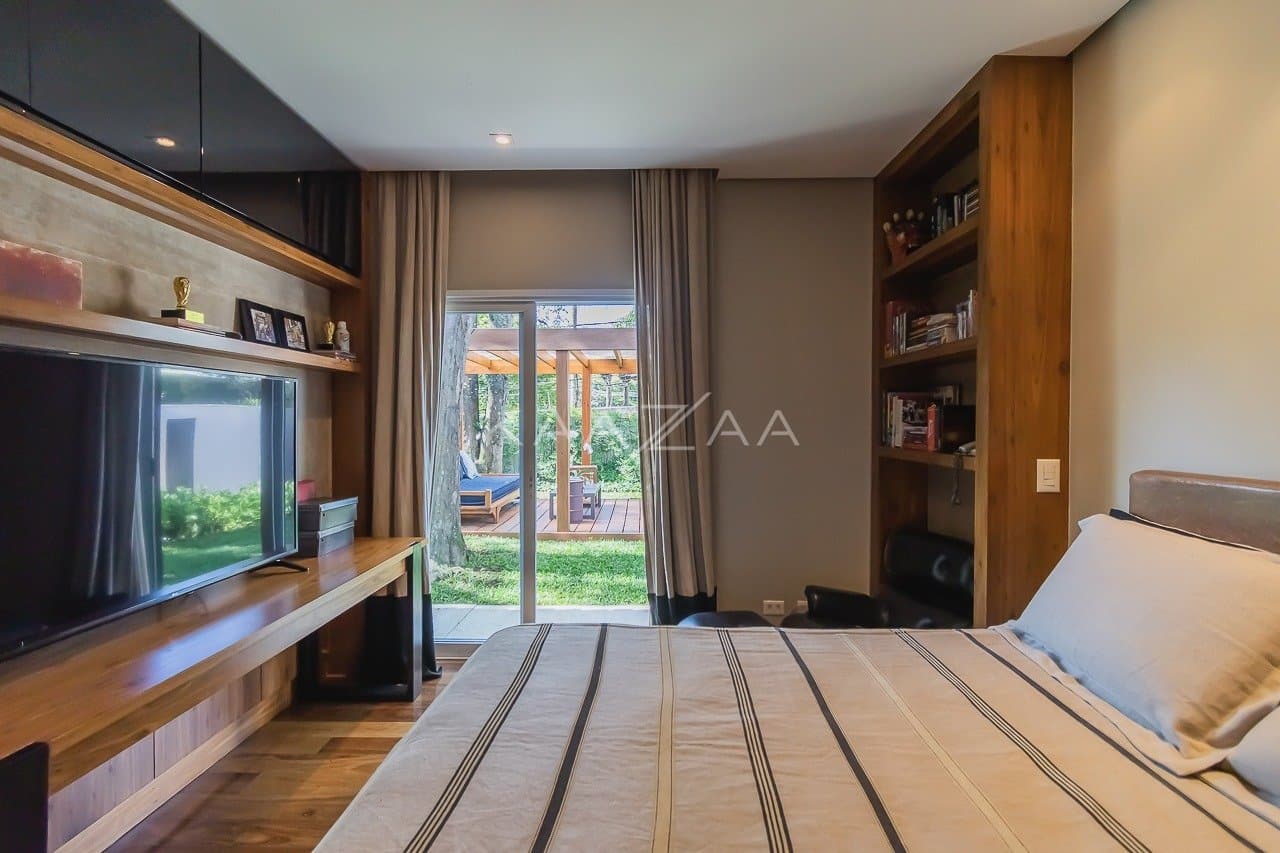 Deliciosa casa térrea no Real Parque, com lazer completo, rodeada de árvores e muito ensolarada. - Foto 49