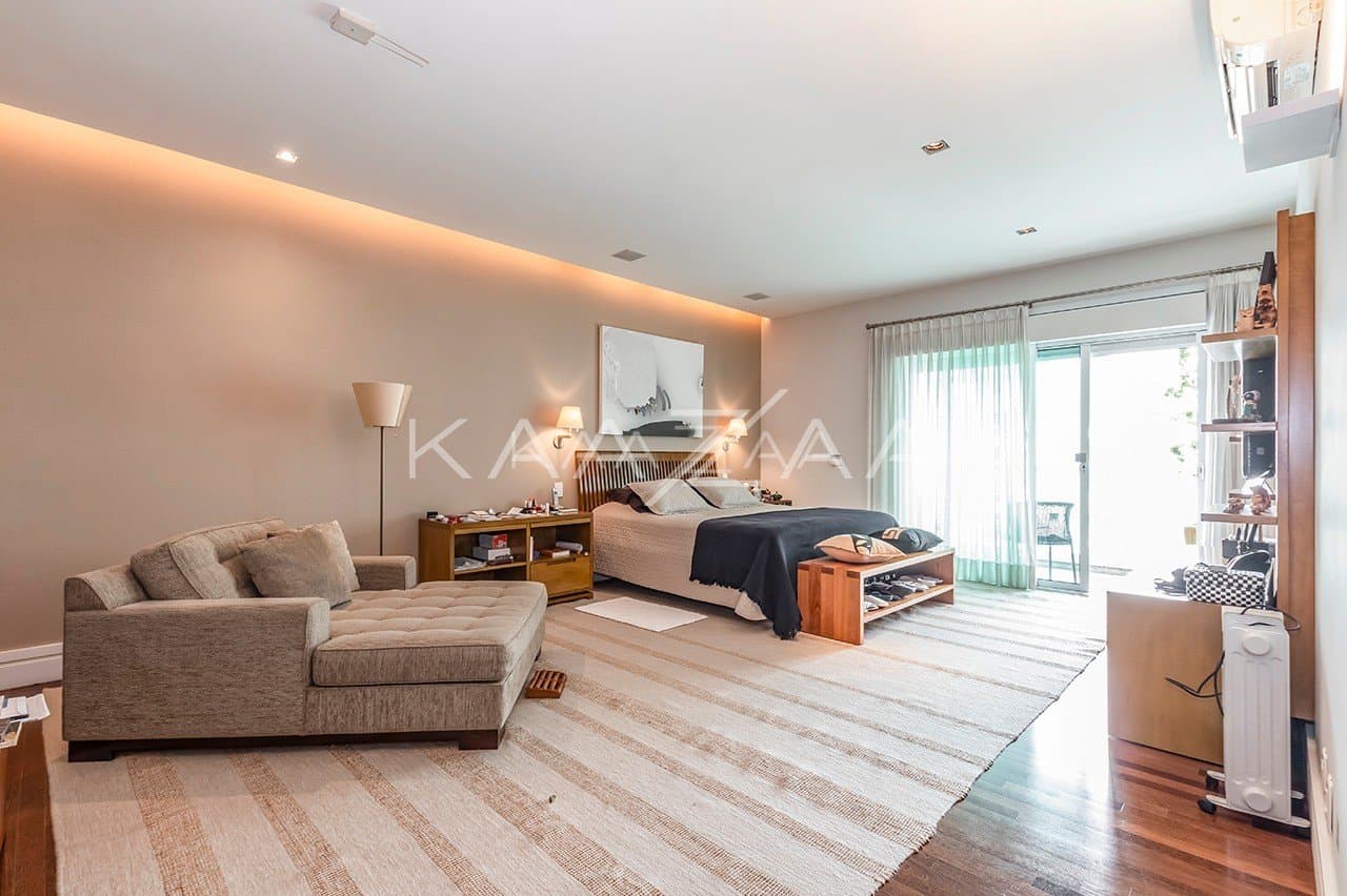 Aqui a sofisticação e infra estrutura são implacáveis. Belíssimo apartamento no Itaim Bibi. - Foto 23