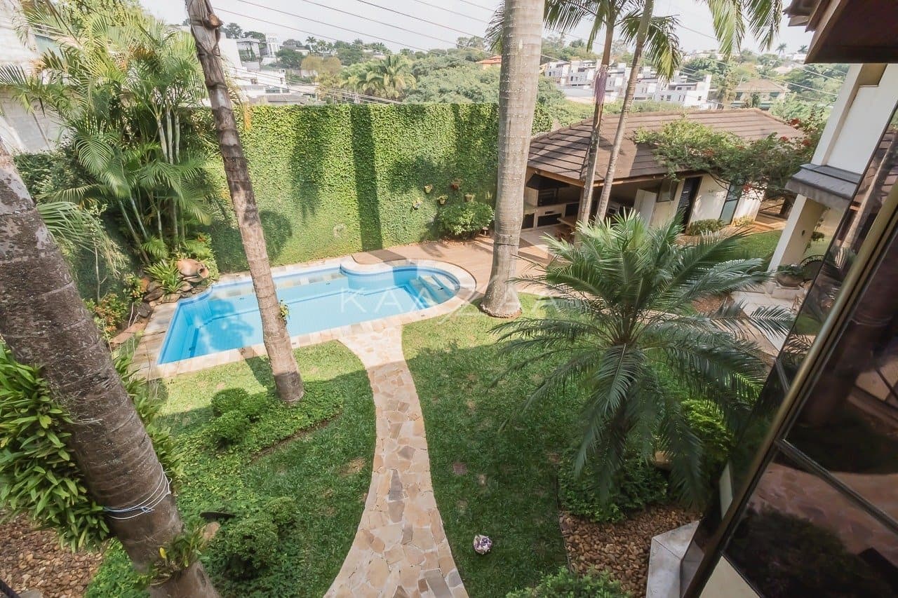 Casa majestosa repleta de lazer e beleza. Arquitetura fantástica na Cidade Jardim. - Foto 69