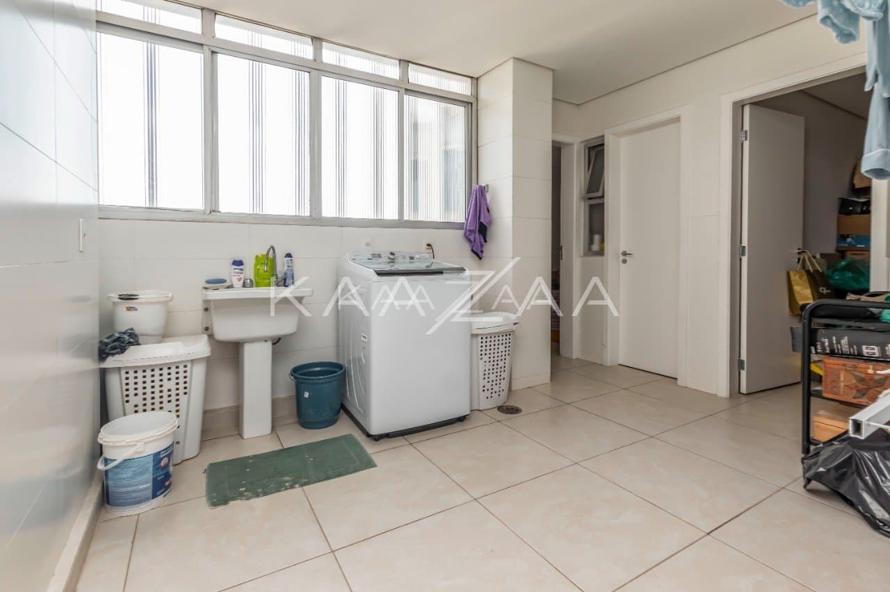 Acabamentos arrojados, rodeados de conforto e lazer, diante de uma vista arrebatadora. Cobertura duplex no Real Parque. - Foto 16
