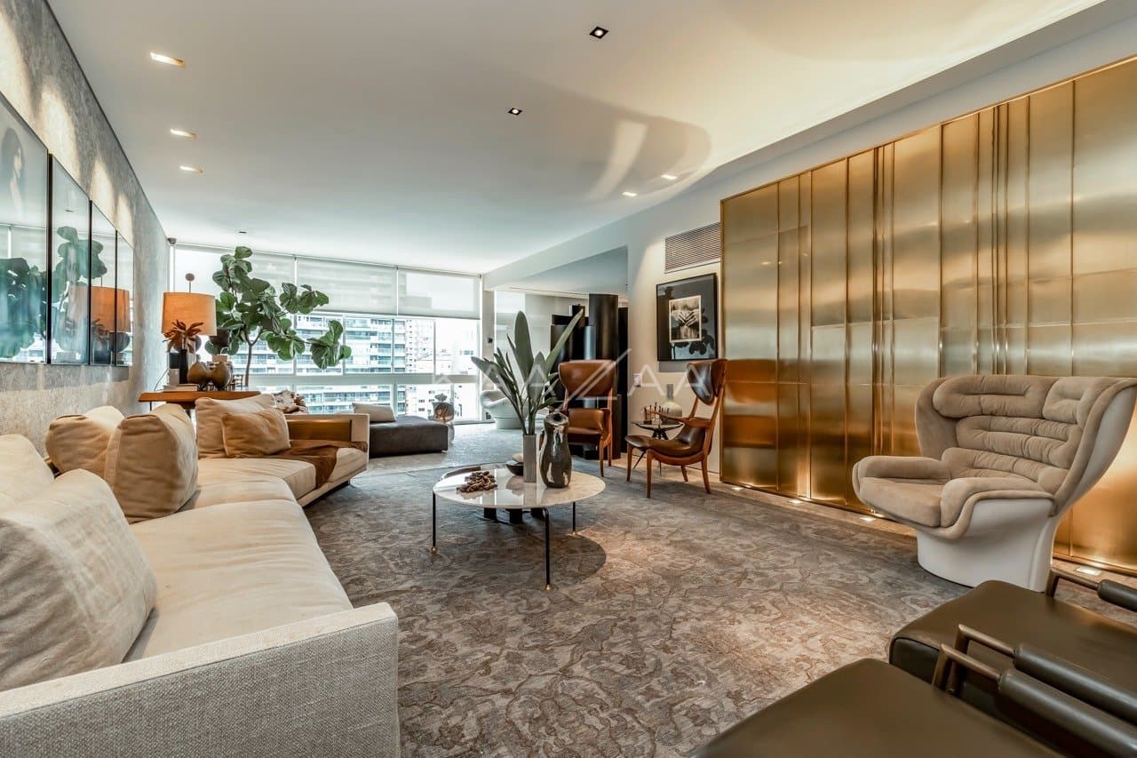 Apartamento impecável, onde cada canto foi pensado para ser único. Bem no coração do Jardins. - Foto 1