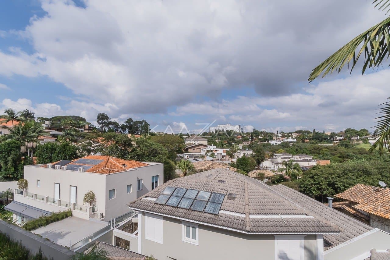 Clima tropical e vista aberta para o bairro. Casa incrível no Jardim Guedala. - Foto 10