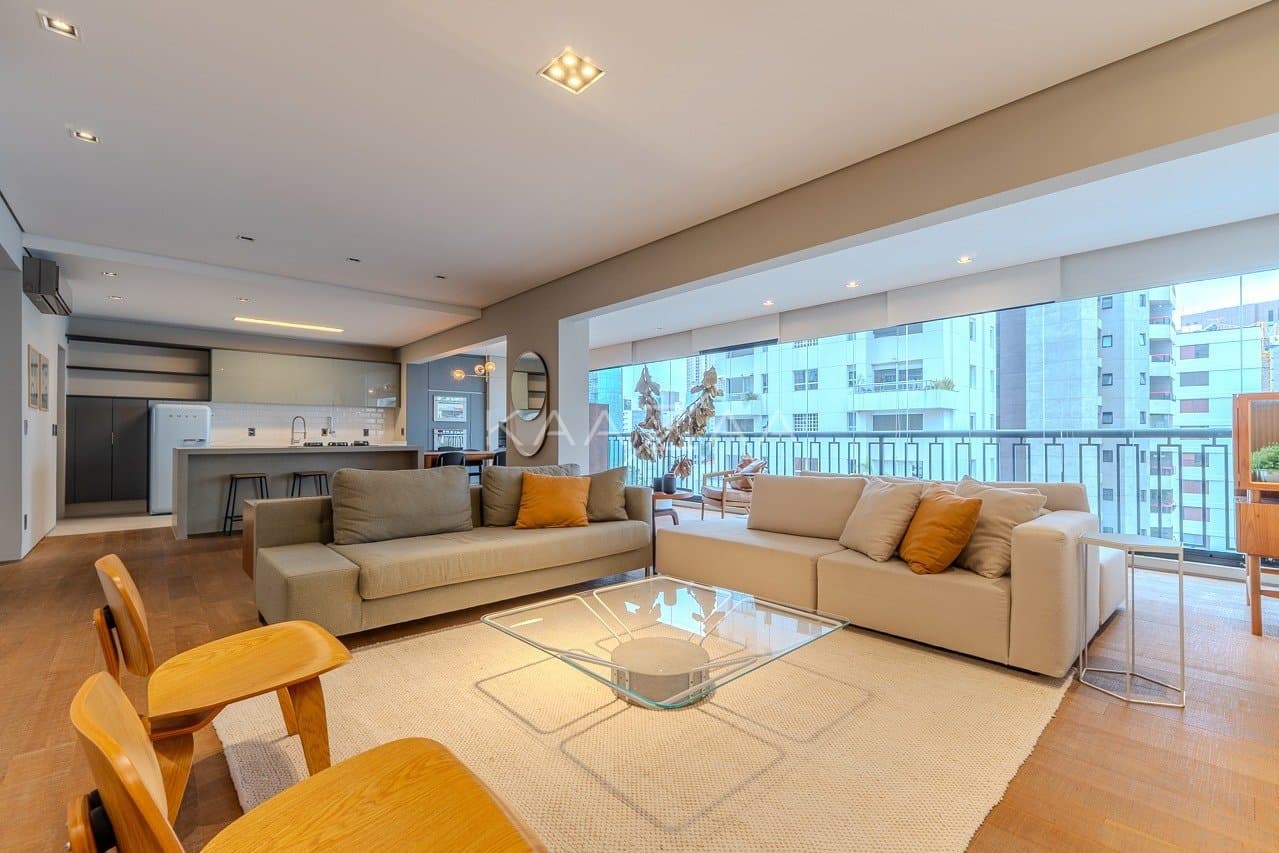 Apartamento para venda e locação no Itaim Bibi - Foto 1