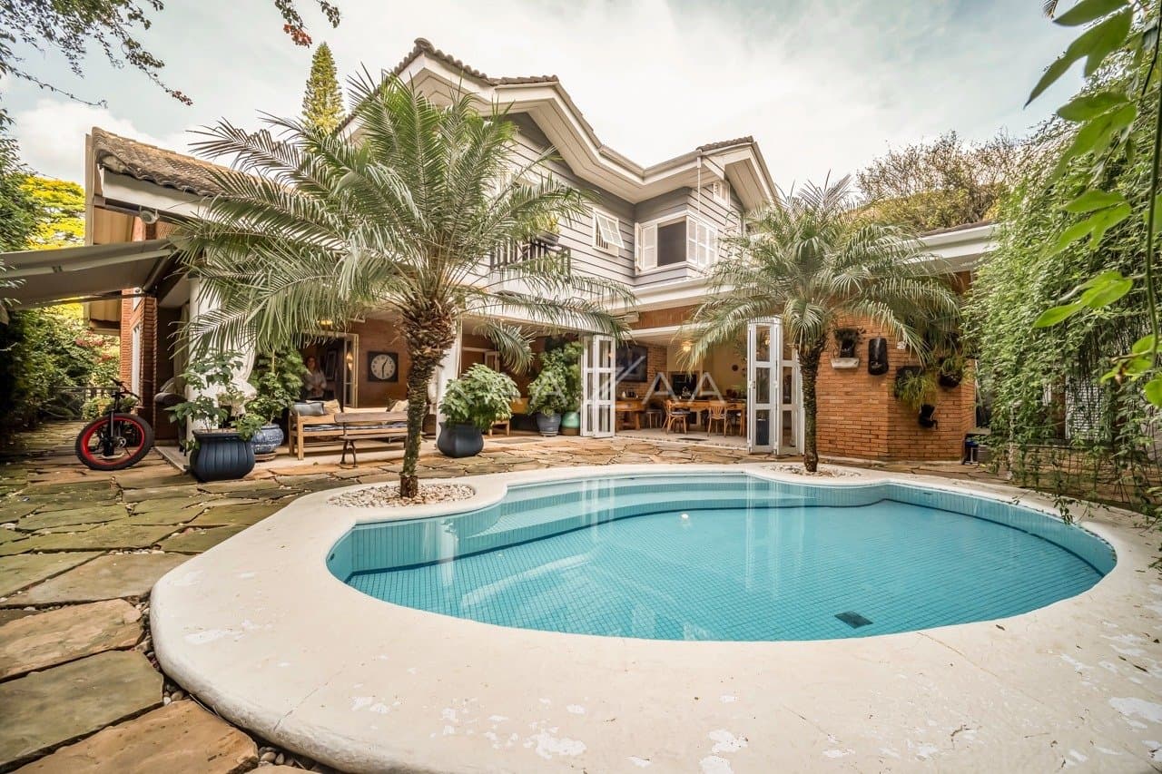 Clima campestre, rústico e elegante: casa irresistível no bairro Cidade Jardim. - Foto 4