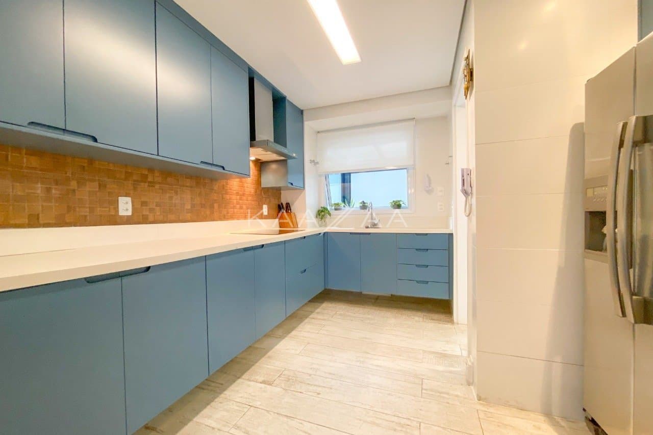 Moderno e aprazível, um apartamento com vista verde no Jardim Paulista. - Foto 14