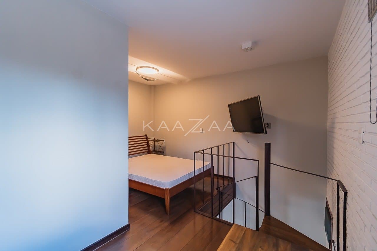 Para viver bem localizado no Jardim Paulistano: apartamento para reforma, com muito potencial. - Foto 48