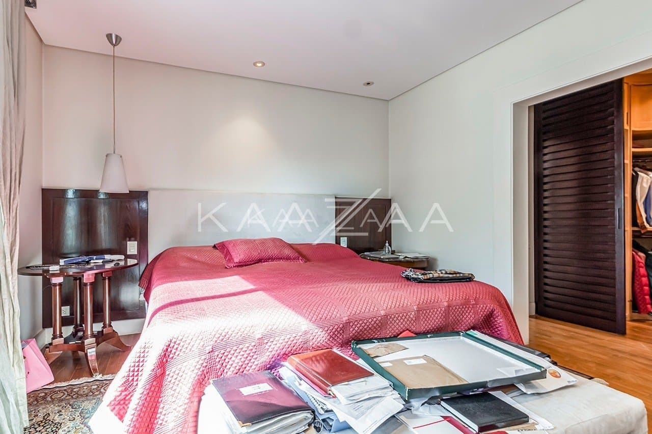Para ir a pé ao Parque Ibirapuera. Apartamento na Vila Nova Conceição. - Foto 12