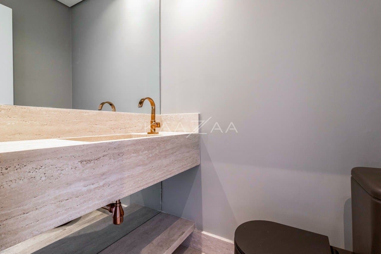 Apartamento novo e recém-entregue, com vista aberta para o skyline no Jardins. - Foto 46