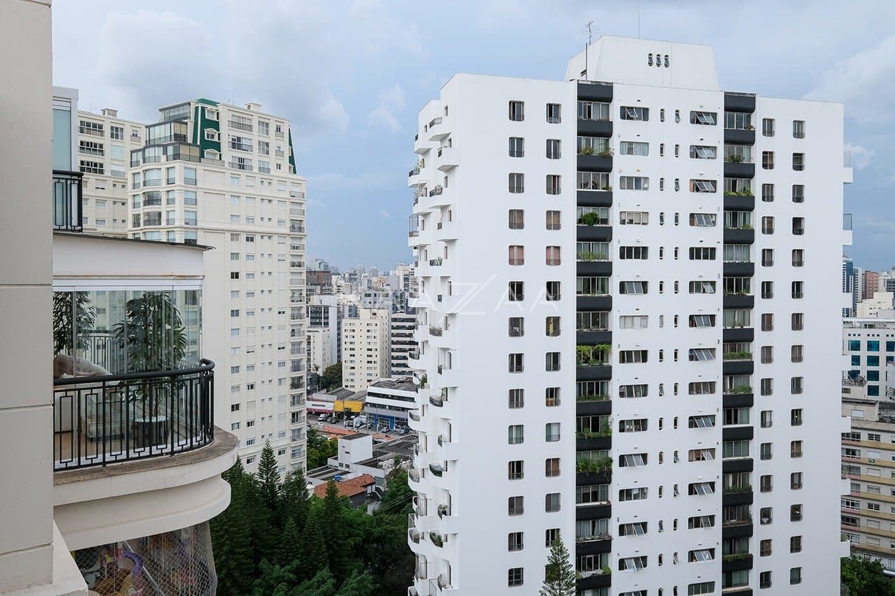 Cobertura com espaços excelentes e clima leve na Vila Nova Conceição. - Foto 20