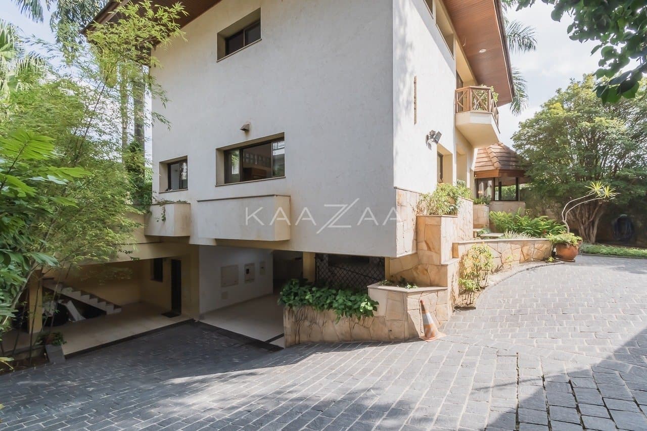 Casa majestosa repleta de lazer e beleza. Arquitetura fantástica na Cidade Jardim. - Foto 84