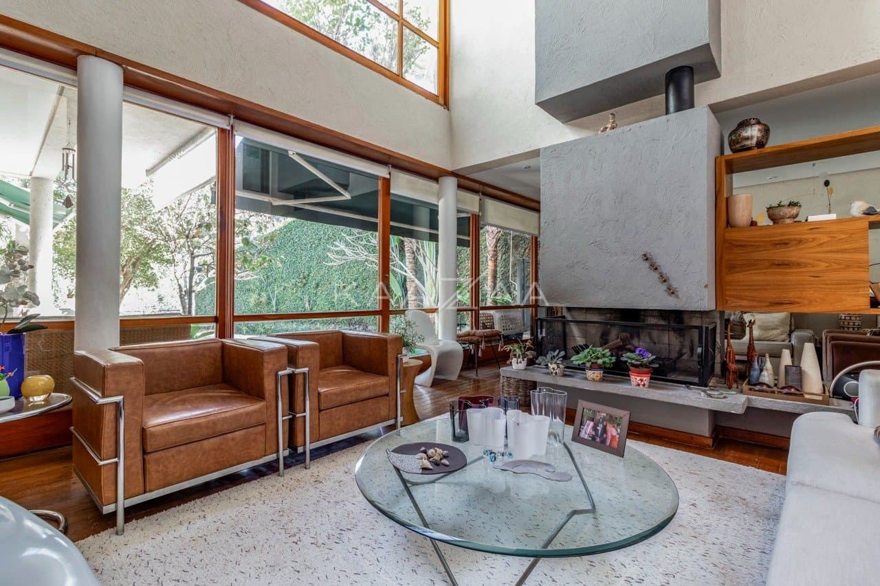 Casa ensolarada com vista arborizada em Alto de Pinheiros. - Foto 11