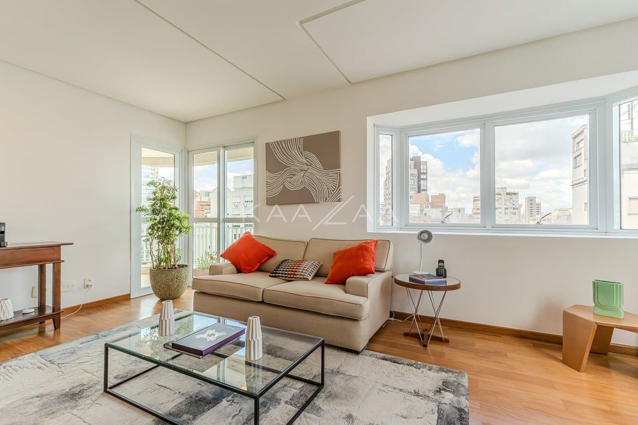 Cobertura duplex para locação no Jardins - Foto 27