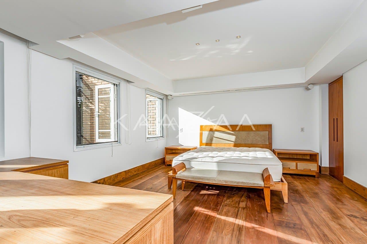 Casa no Jardim Europa com projeto impecável de Patrícia Anastassiadis - Foto 38