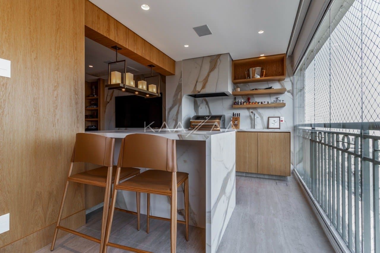 Reforma impecável: apartamento com vista impressionante no Jardim Paulista. - Foto 9