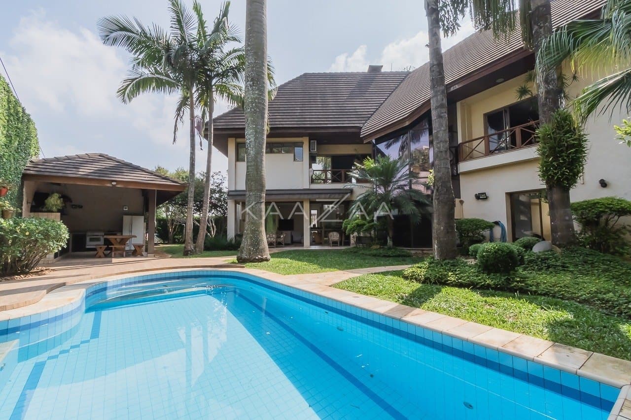 Casa majestosa repleta de lazer e beleza. Arquitetura fantástica na Cidade Jardim. - Foto 5