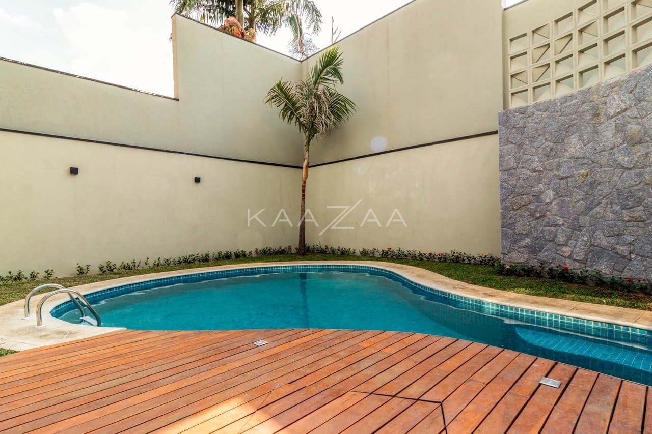 Casa contemporânea com jardim e elevador, no Jardim Paulista. - Foto 4
