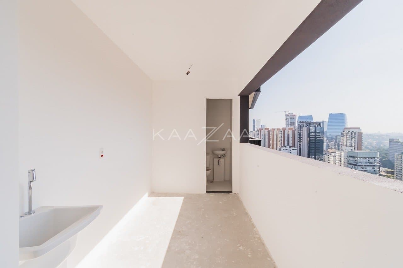 Perfeição panorâmica: apartamento novo na Vila Olímpia. - Foto 21